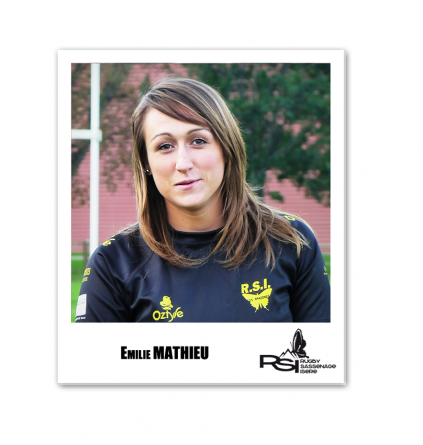Emilie Mathieu (FCG Amazones) retenue pour le stage de préparation aux 6 Nations
